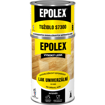 EPOLEX UNIVERSAL VARNISH S1300, without hardener, 2.5 kg