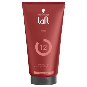 Taft Men V12 Power Gel gel na vlasy, 150 ml