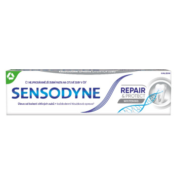 Sensodyne Repair & Protect Whitening zubní pasta, 75 ml