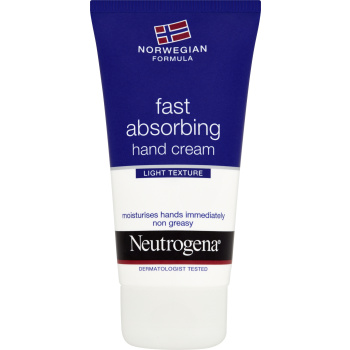 Neutrogena Fast Absorbing krém na ruce, 75 ml