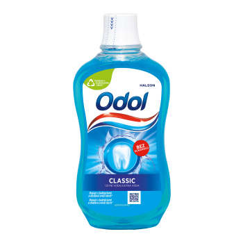 Odol Classic ústní voda bez alkoholu, 500 ml