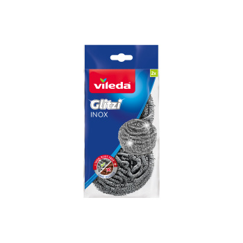 Vileda Inox drátěnka, 2 ks
