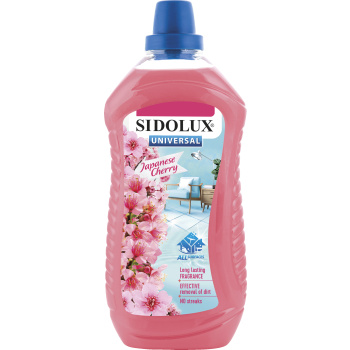 Sidolux Universal Japanese Cherry univerzální čistič na povrchy, 1 l