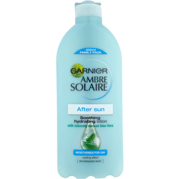 Garnier Ambre Solaire hydratační mléko po opalování, 400 ml
