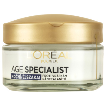 L'Oréal Age Specialist 35+ noční krém, 50 ml