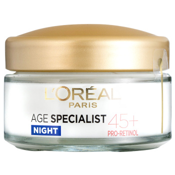 L'Oréal Age Specialist 45+ noční krém, 50 ml
