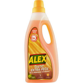 Alex Čistič extra péče na laminát s vůní pomeranče, 750 ml