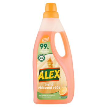 Alex Čistič extra péče na laminát s vůní pomeranče, 750 ml