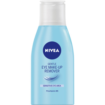 Nivea Gentle Eye make-up Remover jemný odličovač očí, 125 ml