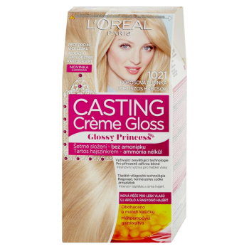 L'Oréal Casting Crème Gloss barva na vlasy kokosová pusinka 1021