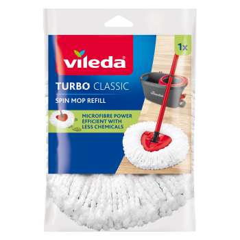 Vileda Easy Wring and Clean Turbo náhrada na mop na podlahu
