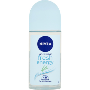 Nivea Fresh Energy kuličkový antiperspirant, 50 ml