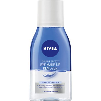 Nivea Eye make-up remover Dvoufázový odličovač očí a make-upu, 125 ml