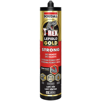 Soudal T-Rex Gold Strong montážní lepidlo, 290 ml