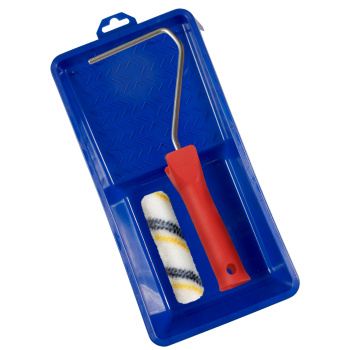 Spokar Nylon podlahářský váleček na malování s držákem a vaničkou, 100 mm