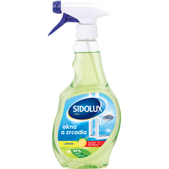SIDOLUX okna a zrcadla Nano Code Lemon, 500 ml