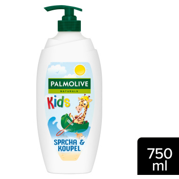 Palmolive Naturals Kids gel do koupele a sprchy 750 ml