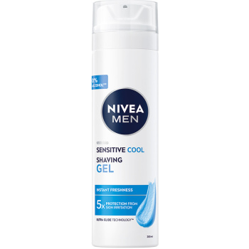 Nivea Men Sensitive Cool gel na holení, 200 ml