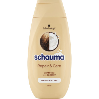 Schauma Repair & Care šampon pro poškozené a suché vlasy, 250 ml