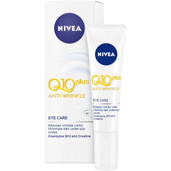 Nivea Q10 Power zpevňující oční krém proti vráskám, 15 ml