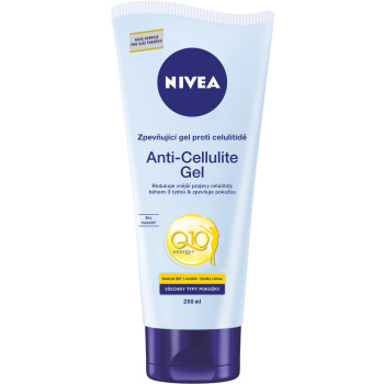 Nivea Q10 Plus Anti-Cellulite Gel-Cream zpevňující gel proti celulitidě, 200 ml