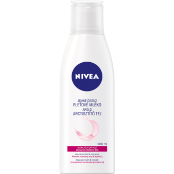 Nivea Indulging Cleansing Milk jemné čisticí pleťové mléko, 200 ml