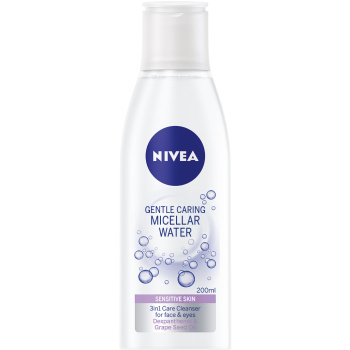 Nivea MicellAIR zklidňující pečující micelární voda, 200 ml