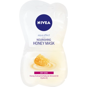 Nivea Honey Mask aqua effect výživná medová maska, 2 × 7,5 ml