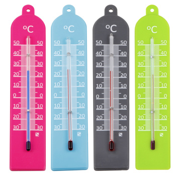 Spokar Plastik Color 1109, pokojový teploměr, různé barvy