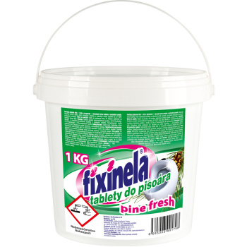 Fixinela WC tablety do pisoáru borovice, 1 kg
