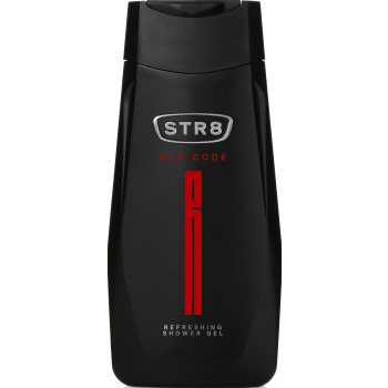 STR8 Red Code sprchový gel pro muže, 250 ml