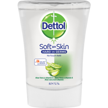 Dettol Soft on Skin tekuté mýdlo náplň, 250 ml