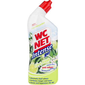 WC NET Intense Lime Fresh WC gel, 750 ml