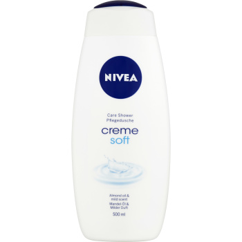 Nivea Creme Soft pečující sprchový gel, 500 ml