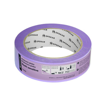 Spokar Washi Sensitive maskovací páska, na citlivé povrchy, 30 mm × 50 m