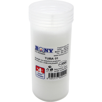 Bony svíčka hřbitovní, náhradní náplň 03, průměr 4,8 cm, výška 12 cm, hoření 35 h, 110 g