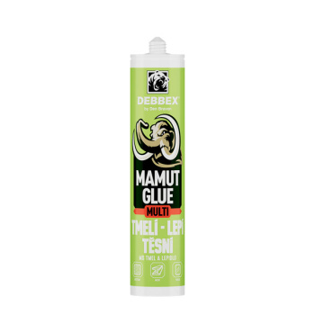 Den Braven Mamut Glue Multi montážní lepidlo, bílé, 290 ml