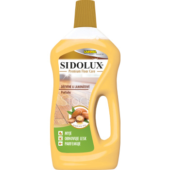 Sidolux Premium Floor Care na plovoucí a dřevěné podlahy Arganový olej, 750 ml