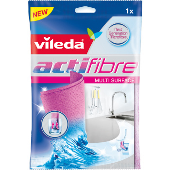 Vileda Actifibre mikrohadřík, 29 x 29 cm