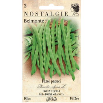 Nohel Garden fazole pnoucí Belmonte, 10 semen