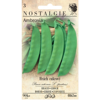Nohel Garden hrách cukrový Ambrosia, 90 semen