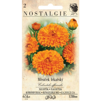 Nohel Garden měsíček lékařský, 65 semen