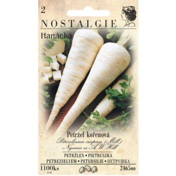 Nohel Garden petržel kořenová, 1100 semen