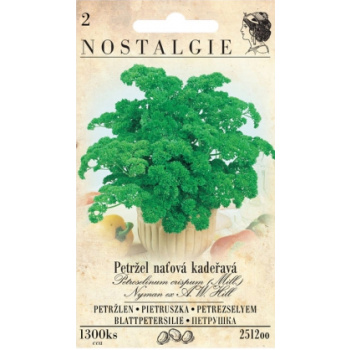 Nohel Garden petržel naťová kadeřatá, 1300 semen