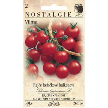 Nohel Garden rajče keříčkové balkónové, 50 semen