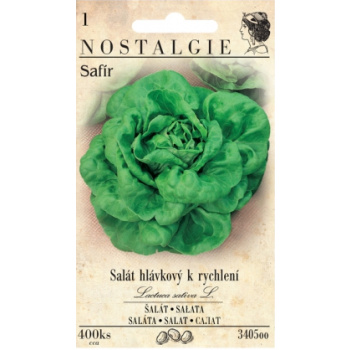 Nohel Garden salát hlávkový k rychlení, 400 semen