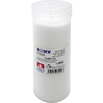 Bony svíčka hřbitovní, náhradní náplň 03, průměr 5,6 cm, výška 17 cm, hoření 90 h, 240 g