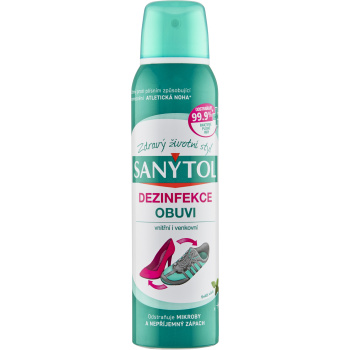 Sanytol dezinfekce obuvi ve spreji, 150 ml
