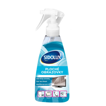 Sidolux Professional čistič na ploché obrazovky, 200 ml