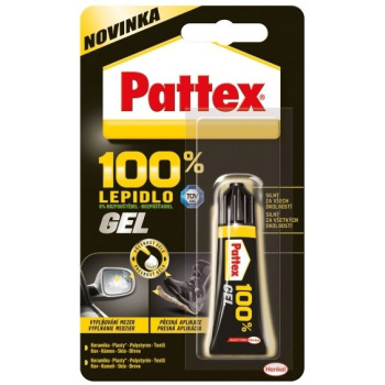 Pattex 100% gel univerzální lepidlo 8 g